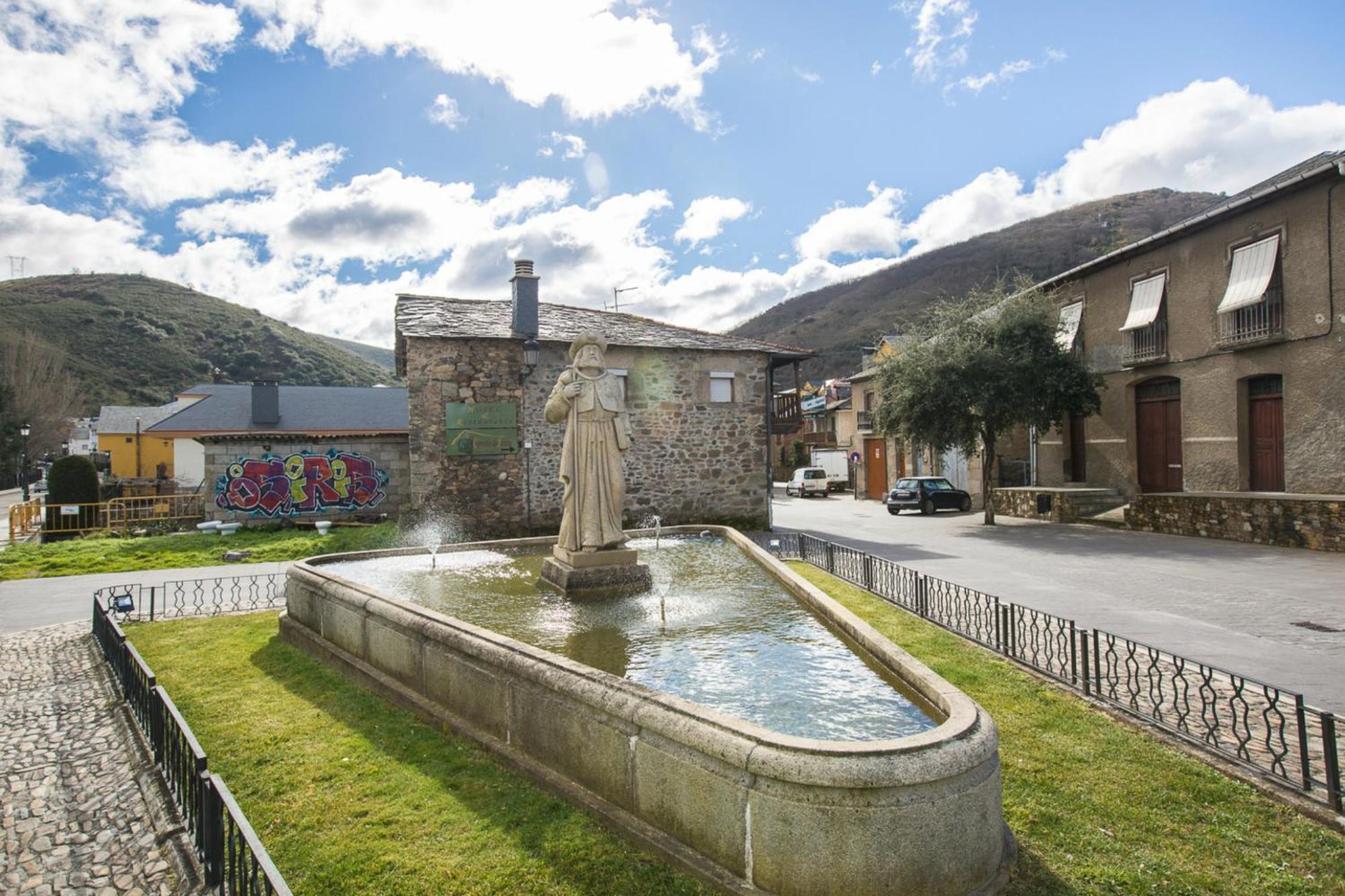 El Capricho De Valerie Hotell Molinaseca Exteriör bild